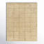 Anemone Grid Wool Shag Rug-786566848