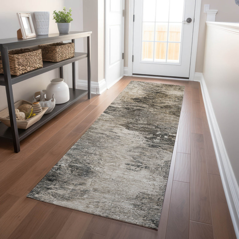 Tapis intérieur / extérieur Decicco, Tapis de couloir 2 pi 3 po x 7 pi 6 po
