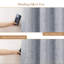 Paire de rideaux 100% lin occultant-1400428126-1400428067
