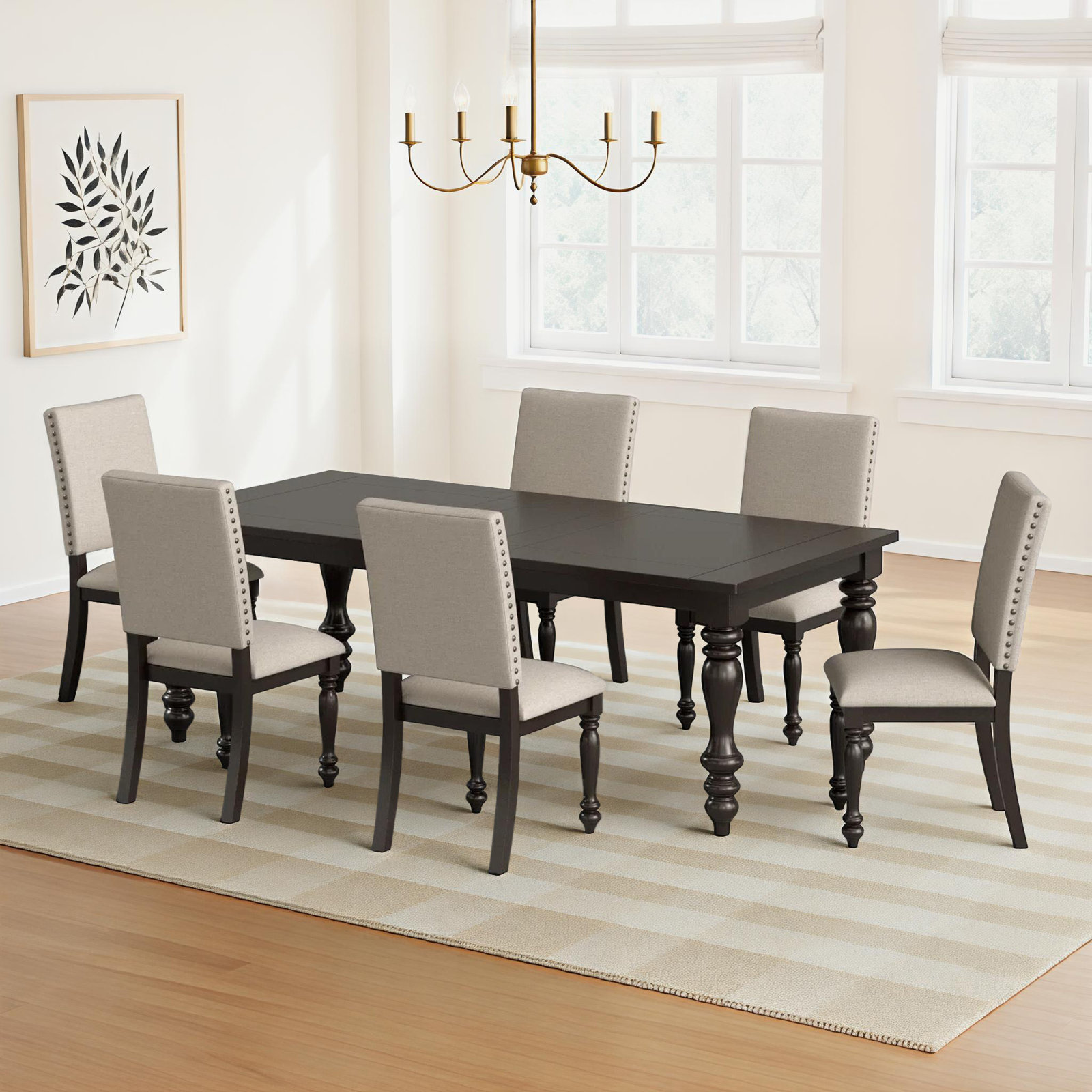 Demaria 7 - Piece Extendable Dining Set