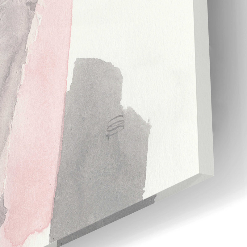 «Blush Gray I» par Chris Paschke, H 12 po x l 12 po x P 0,13 po