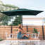 Shinetta 6,5 x 10 pi Parasol carré-910630975