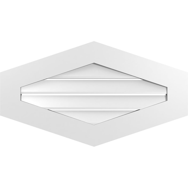 Pente verticale verticale en uréthane 4 pi, H 18 po x l 32 po x P 1 po