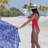 Rio Pop Up Shelter-Surf Print