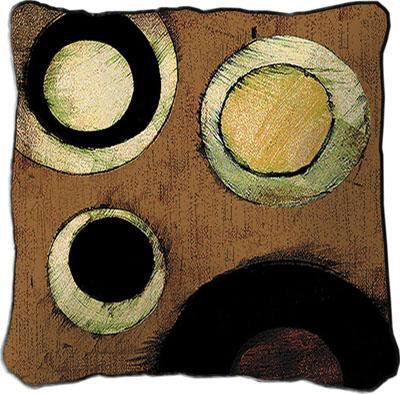 Martini Cocktail Throw Pillow