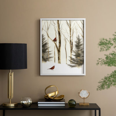 Christmas Holiday Art CCLXXXIX Framed Print - Solid Wood