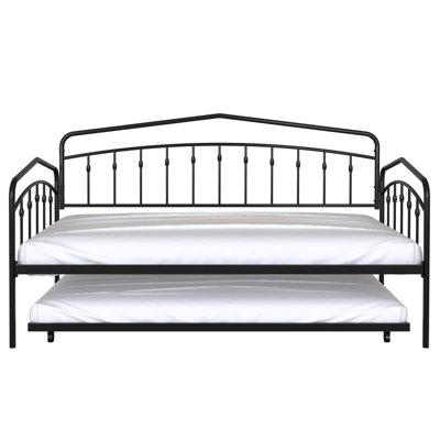 Fox Twin Daybed With Twin Trundle