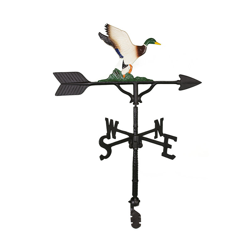 32'' H Weathervane, Natural