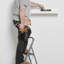 2 - Step Steel Folding Small Step Ladder