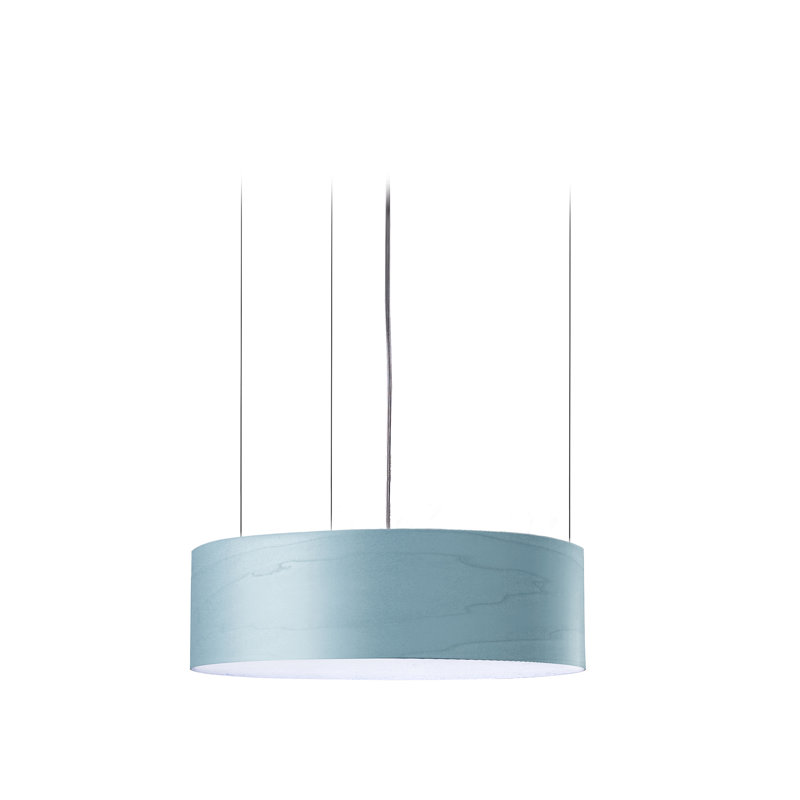Gea LED Pendant, 2700K LED, Sea Blue
