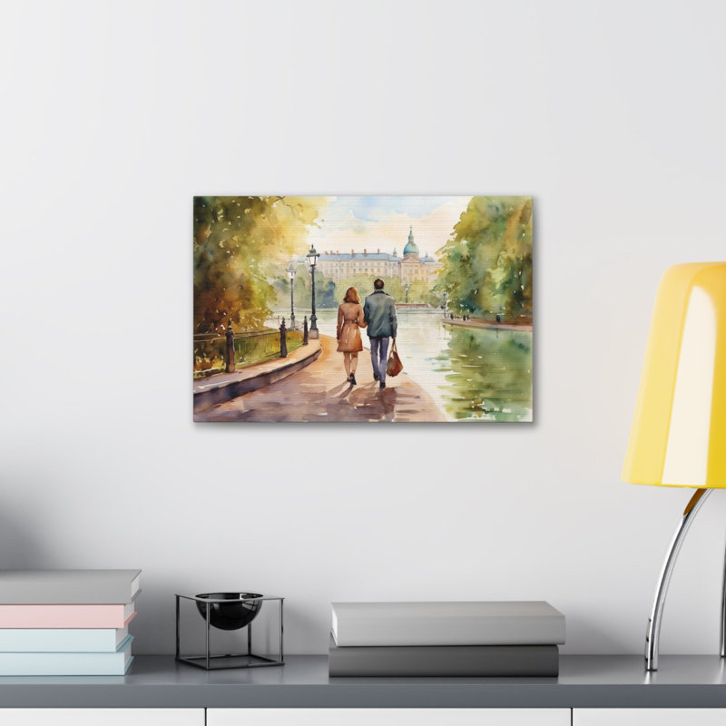 No Frame Print on Canvas, 12cm H x 16cm W