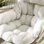 Kouts Cosy Rattan Weave Hanging Egg Chair Garden With Cushion - Contemporary Modern Design-264195566