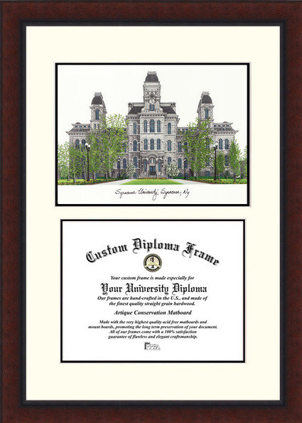 Cadre photo syracuse universitaire legacy universitaires NCAA