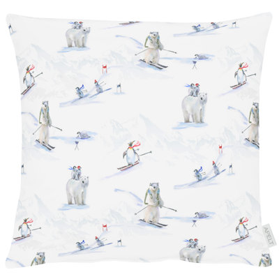 Chalet Style Square Cushion