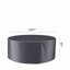 Round Garden dining table and chair set Aerocover Round-95378050