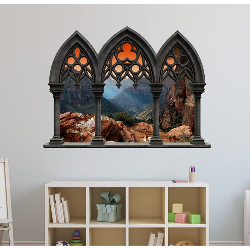 Adhésif décoratif, H 24 po x l 32,5 po