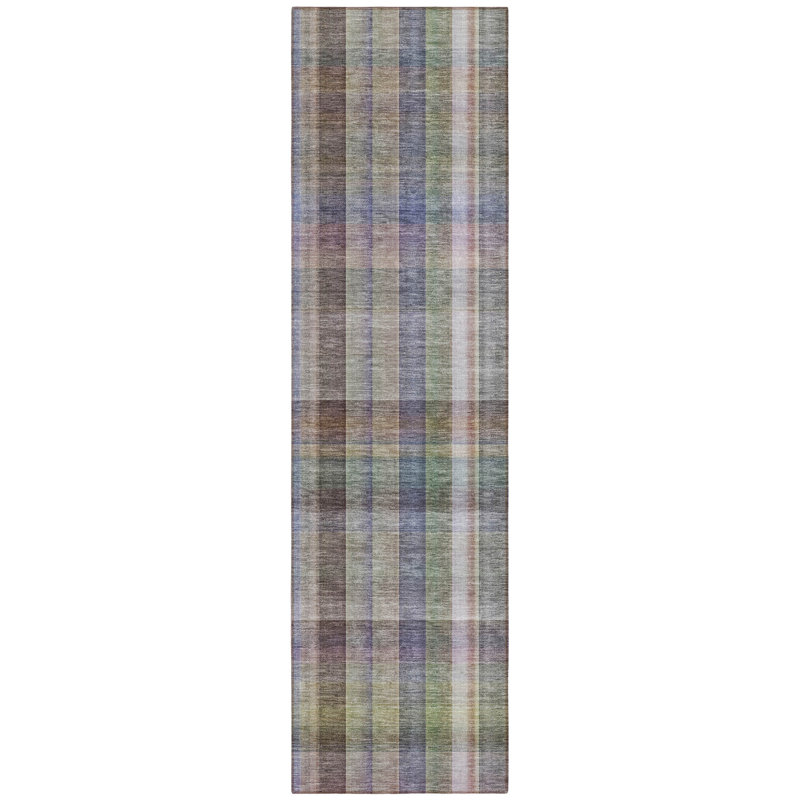 Tapis de couloir d'extérieur 8 pi