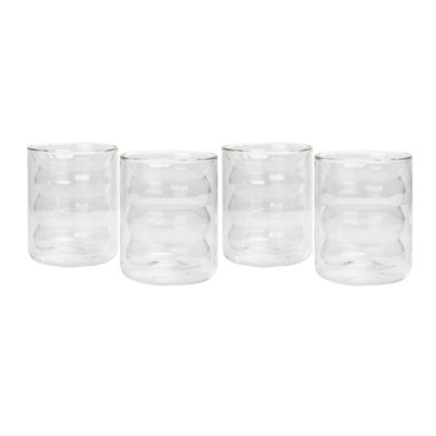 Vigo Ribbed Drinking Glass