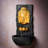 Wall Base Fountain with Lights-1084366134