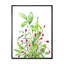 Burnet Lily Of The Valley - œuvre d'art traditionnelle sur toile-1090770309-1090770310