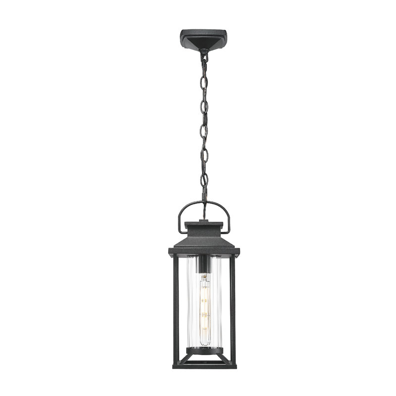 Luminaire suspendu d'extérieur 1 lumière