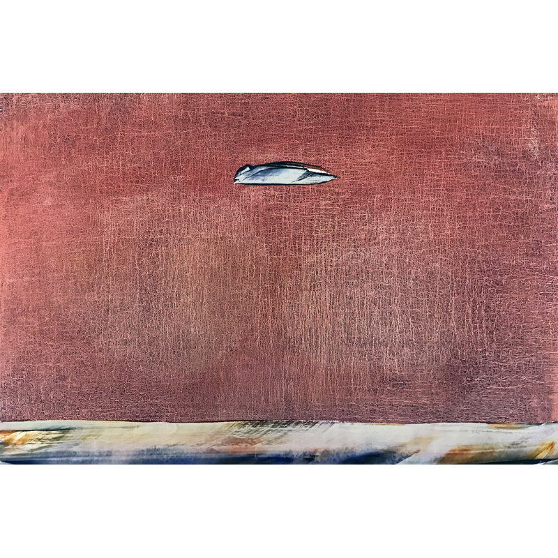 #93 Print by Hratch Isirelian, 17.25" H x 21.25" W