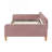 Modern Style Design Full Size Upholstered Daybed-1726495392