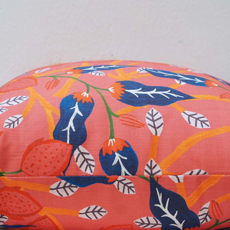 Riya Floral Pillow Cover, 20" H x 20" W