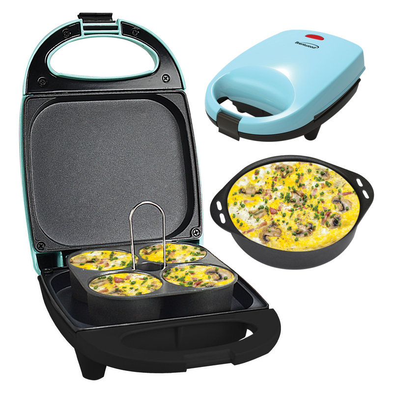 Brentwood Egg Cooker - Set of 4
