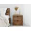 Caelo 40cm W Solid Wood Bedside Table