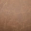 Bennett Genuine Leather Swivel Barrel Chair