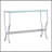 Seroff Chrome Console Table