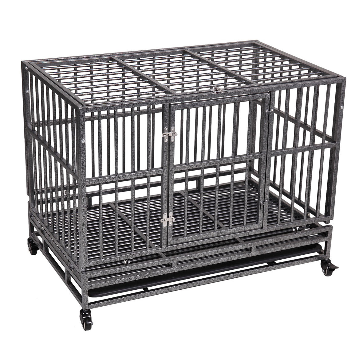 Frisco heavy duty top dog crate