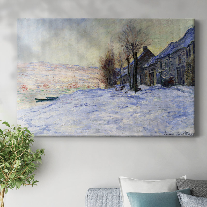 Monet -Gallery Wrapped Canvas, 32" H x 48" W
