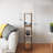 Latitude Run 63" Column Floor Lamp with Outlet and Drawer-931223447