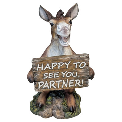 Western Welcome Crew Donkey