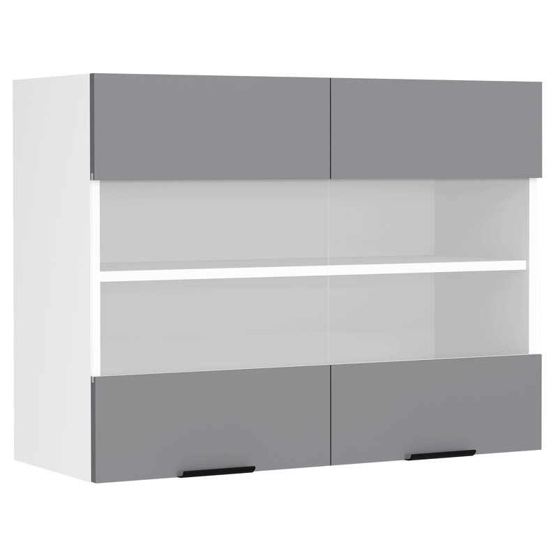 Quilliam 60cm Kitchen Pantry, Black
