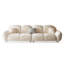 Coussin modulaire 100% polyester crème-468550281-468550287