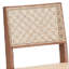 Chaise d'appoint Bahler en brun