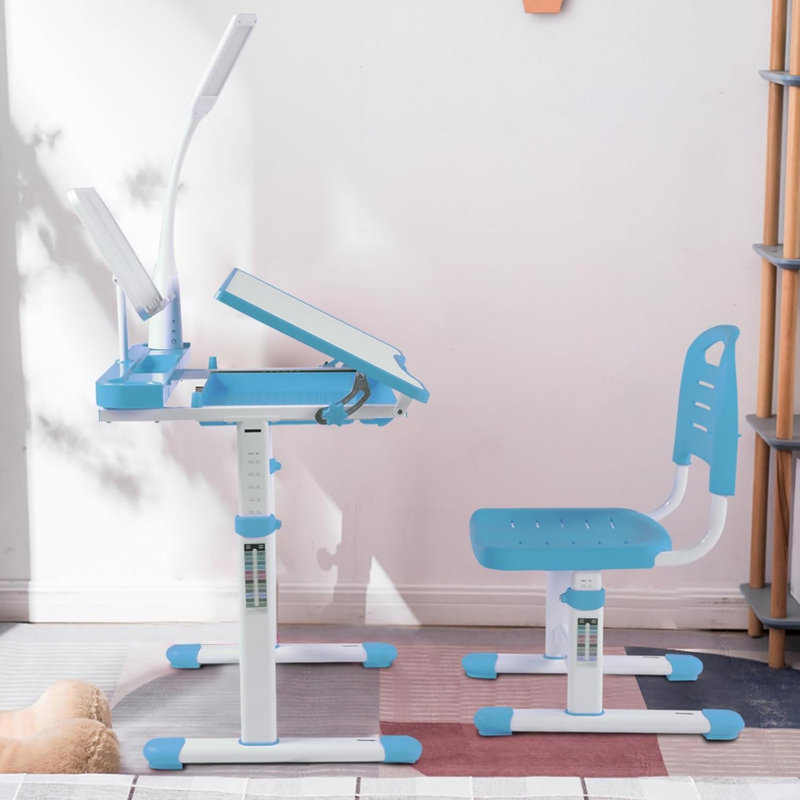 Ensemble de bureau pour enfants, Bleu