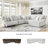 Matherly 6-Piece Reclining Sectional With Chaise-111010333