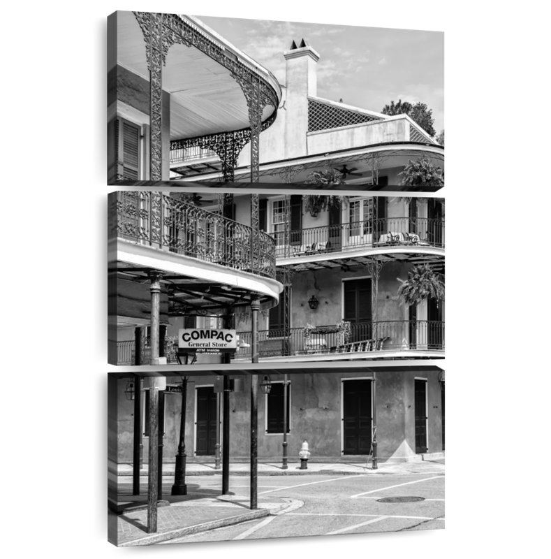 Masam noir NOLA - magasin général, H 45 po x l 28 po
