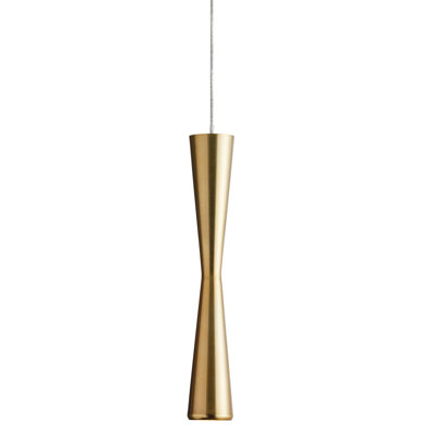 Wakeland 1 - Light LED Single Pendant