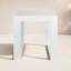 Table d'appoint en aluminium thermolaqué Dover-1065788903