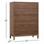 Commode verticale 5 tiroirs Finnian-1135861220