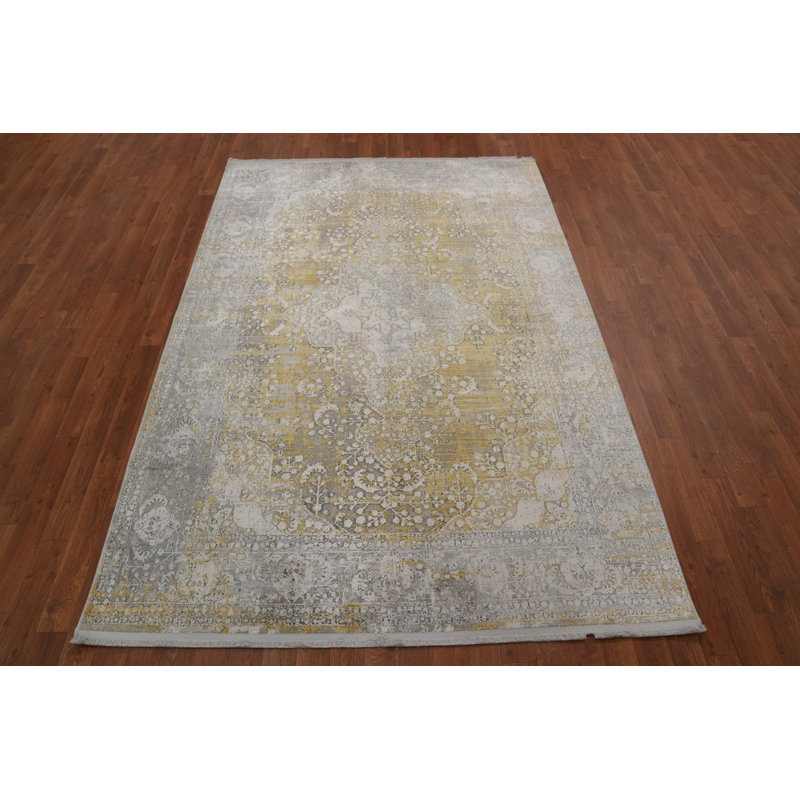 Tapis traditionnel délavé 5 x 7