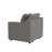Lockheart 32" Accent Chair Slope Arm Gray-126756036