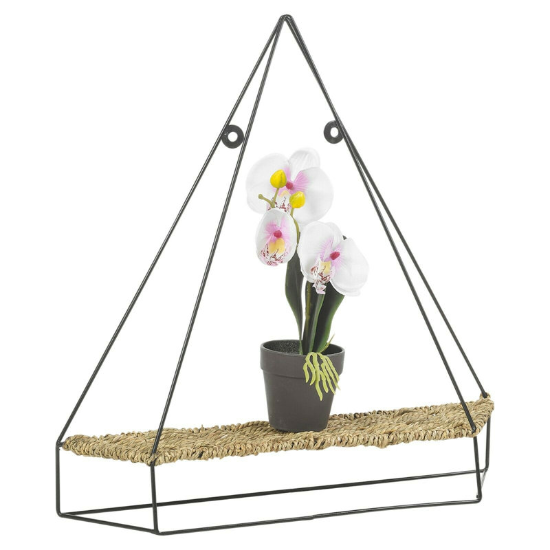 Newmill Triangle Metal Accent Shelf