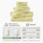 Ensemble de serviettes 100% coton absorbant 800GSM-36608195
