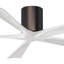 60" Irene 5-Blade Hugger Ceiling Fan with Wall Remote-1087667389-1087667335-1087667390